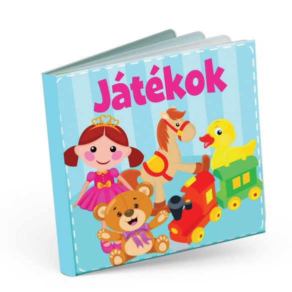 Játékok - fürdőskönyv