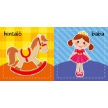 Játékok - fürdőskönyv