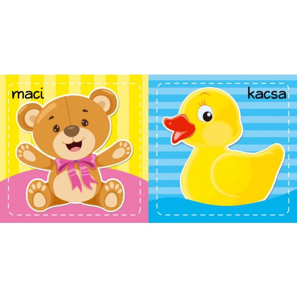 Játékok - fürdőskönyv