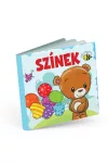 Színek - fürdőskönyv