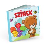 Színek - fürdőskönyv