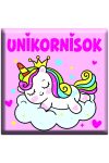 Unikornisok - fürdőskönyv