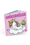 Unikornisok - fürdőskönyv
