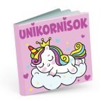 Unikornisok - fürdőskönyv