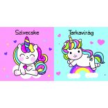 Unikornisok - fürdőskönyv