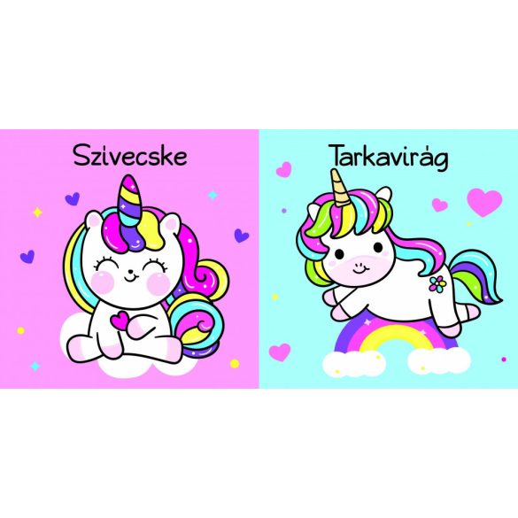 Unikornisok - fürdőskönyv