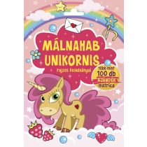 Málnahab unikornis rajzos feladványai