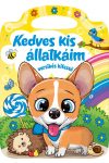 Kedves kis állatkáim - Versikés kifestő