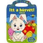 Itt a húsvét! - Kifestő