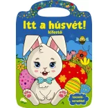 Itt a húsvét! - Kifestő