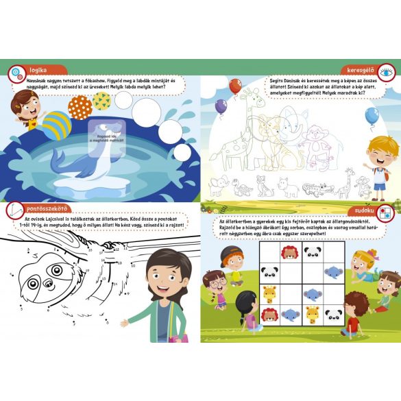 Okoskák ovija - Ovisok az állatkertben