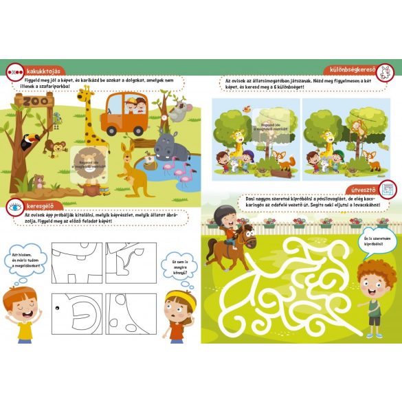 Okoskák ovija - Ovisok az állatkertben