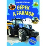 Gépek a farmon - Munkában a traktorok