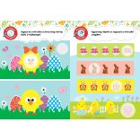 Tojásvadászat - Mini feladatok 2-3 éveseknek