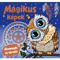 Mágikus képek - álomnapló és kifestő
