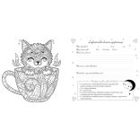 Mágikus képek - álomnapló és kifestő