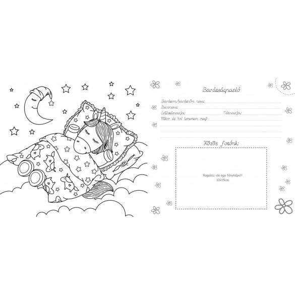 Csodálatos unikornisok - Barátságnapló