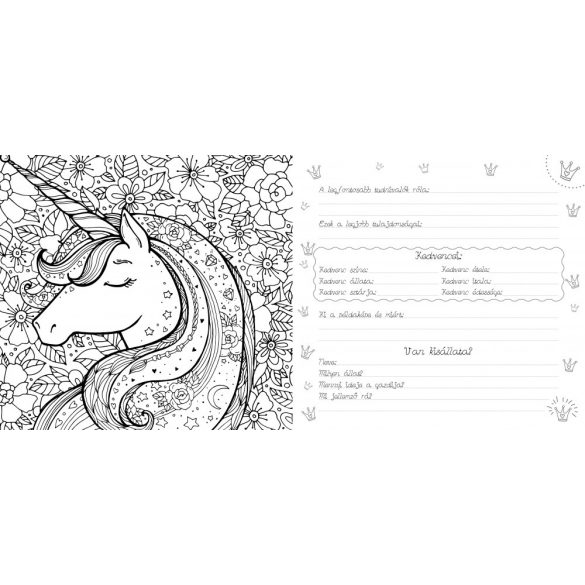 Csodálatos unikornisok - Barátságnapló
