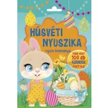 Húsvéti nyuszika rajzos feladványai