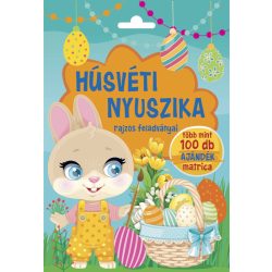 Húsvéti nyuszika rajzos feladványai