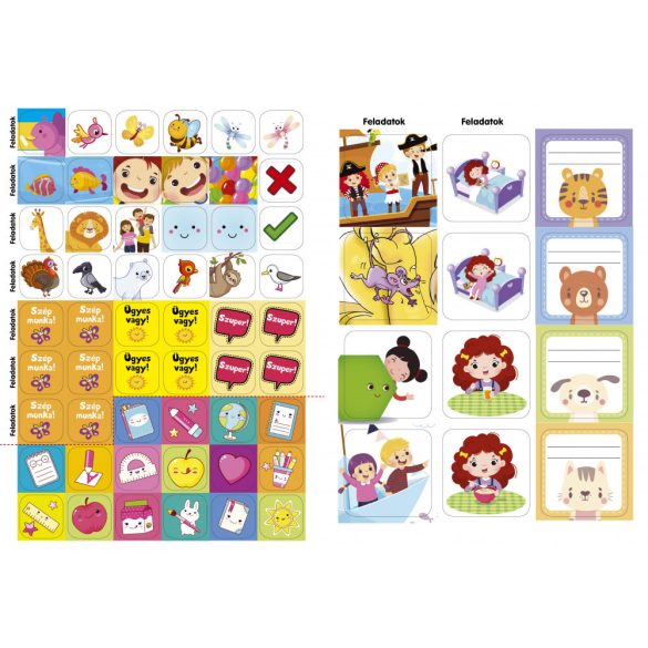 Magyar nyelv - Olvasás és játék - 1. osztály