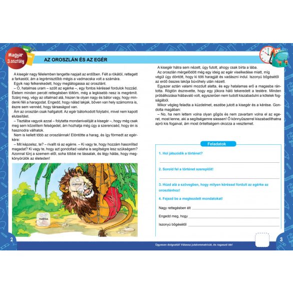 Magyar nyelv - Olvassunk együtt! - 3. osztály
