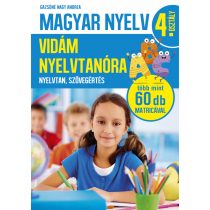 Magyar nyelv - Vidám nyelvtanóra - 4. osztály