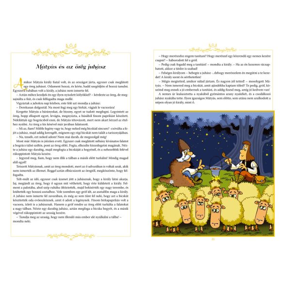 Mátyás, az igazságos - mesék Mátyás királyról