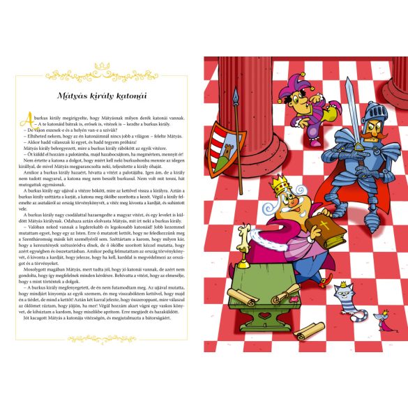 Mátyás, az igazságos - mesék Mátyás királyról