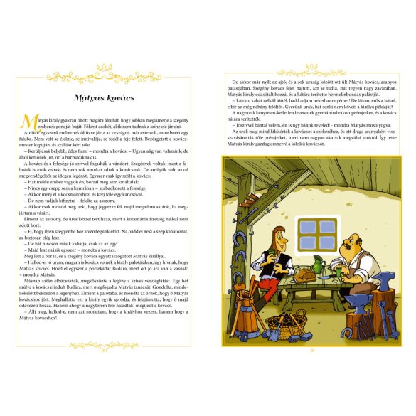 Mátyás, az igazságos - mesék Mátyás királyról