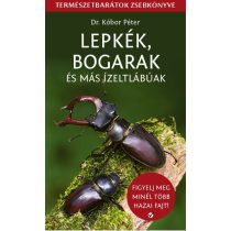   Lepkék, bogarak és más ízeltlábúak - Természetbarátok zsebkönyve