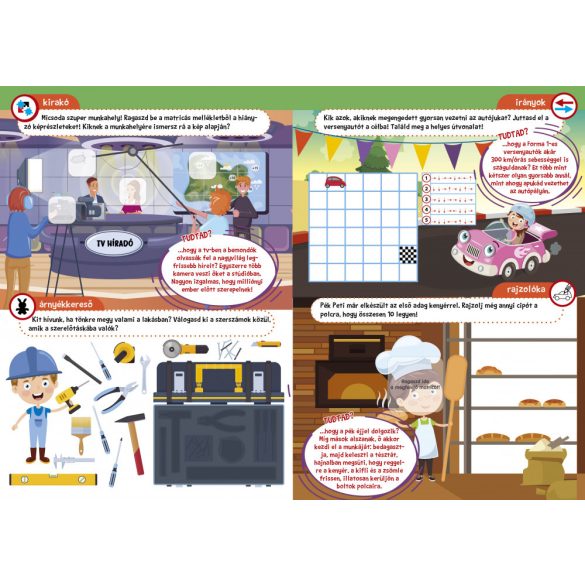 Okoskák ovija - Mi leszek ha nagy leszek?