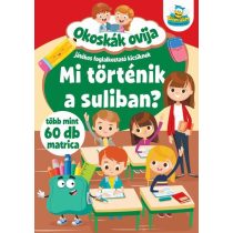   Okoskák Ovija - Mi történik a suliban? - Játékos foglalkoztató