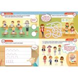 Okoskák Ovija - Mi történik a suliban? - Játékos foglalkoztató