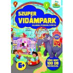 Szuper vidámpark - kalandos gyerekrejtvények