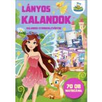 Lányos kalandok - kalandos gyerekrejtvények