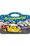 Versenyautók - kifestő 