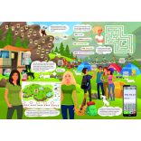 Szuper Csajok - kalandos gyerekrejtvények