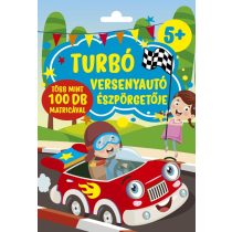 Turbó versenyautó észpörgetője