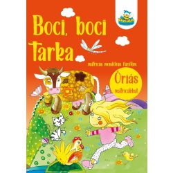 Boci, boci tarka - matricás mondókás füzetem