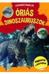 Óriás dinoszauruszok - beragasztható matricákkal - ÚJ