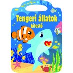 Tengeri állatok - kifestő