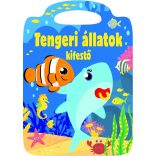 Tengeri állatok - kifestő