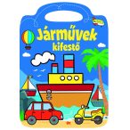 Járművek - kifestő