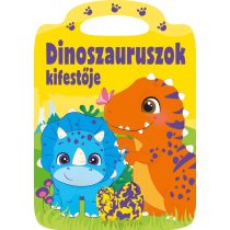 Dinoszauruszok kifestője