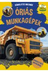 Óriás munkagépek - beragasztható matricákkal - ÚJ