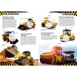 Óriás munkagépek - beragasztható matricákkal - ÚJ