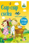 Csip-csip csóka - matricás mondókás füzetem