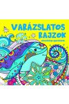 Varázslatos rajzok - színezőkönyv gyerekeknek