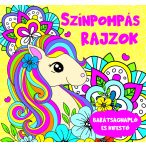 Színpompás rajzok - barátságnapló és kifestő